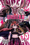 Undead Unluck vol 10 Manga Book front cover