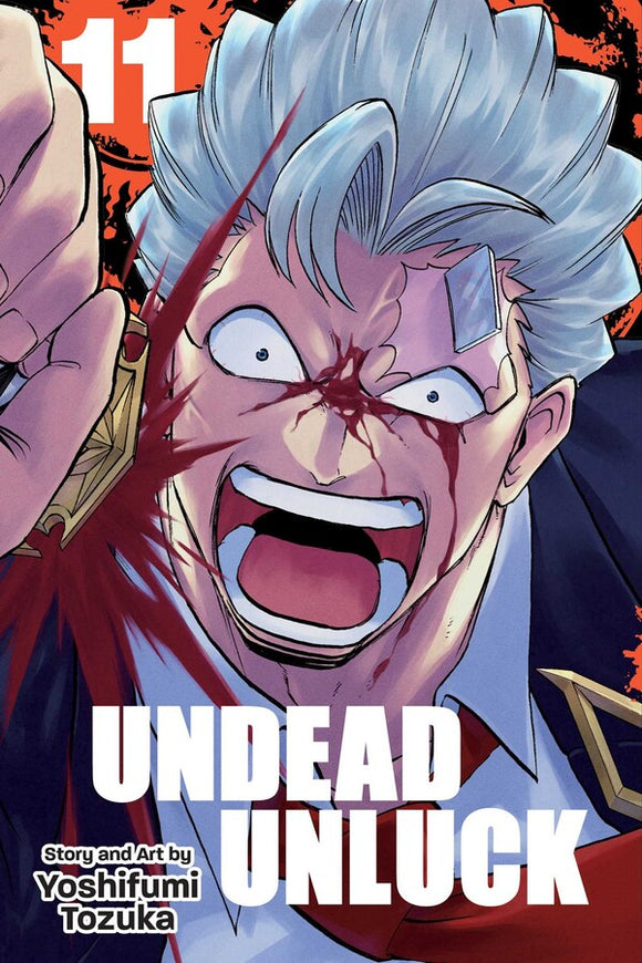 Undead Unluck vol 11 Manga Book front cover