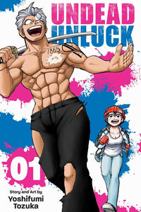 Undead Unluck vol 1 Manga Book front cover