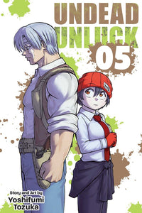 Undead Unluck vol 5 Manga Book front cover