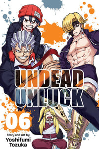 Undead Unluck vol 6 front