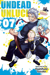 Undead Unluck vol 7 Manga Book front cover