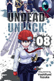 Undead Unluck vol 8 front