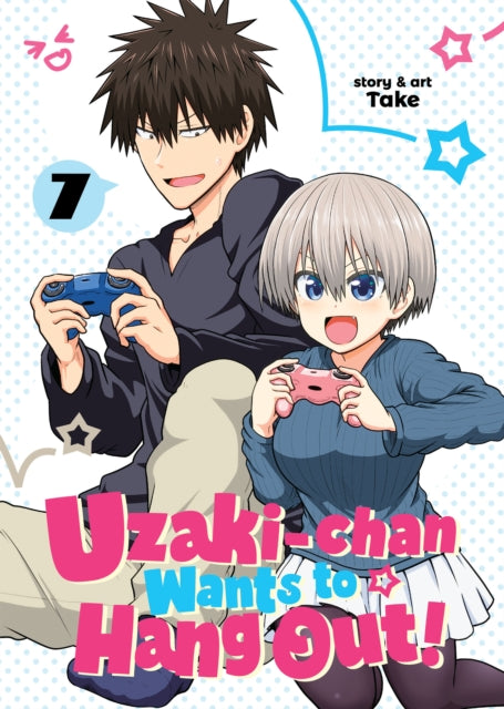 Uzaki-chan Wants to Hang Out! vol 7 Manga Book front cover