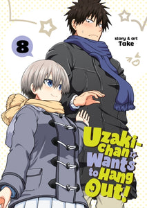 Uzaki Chan Wants to Hang Out vol 8 front