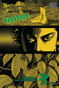 Vagabond vol 3 Manga Book front cover