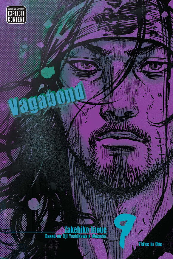 Vagabond vol 9 Manga Book front cover