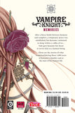 Vampire Knight: Memories vol 1 Manga Book back cover