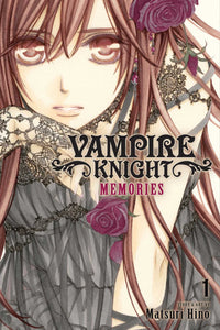 Vampire Knight: Memories vol 1 Manga Book front cover