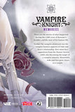 Vampire Knight: Memories vol 2 Manga Book back cover