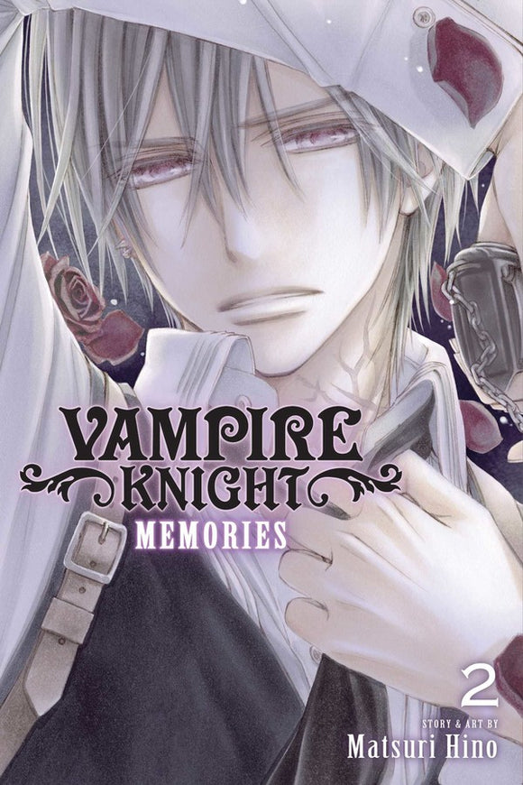 Vampire Knight: Memories vol 2 Manga Book front cover