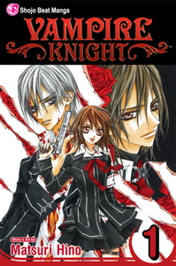 Vampire Knight vol 1 Manga Book front cover