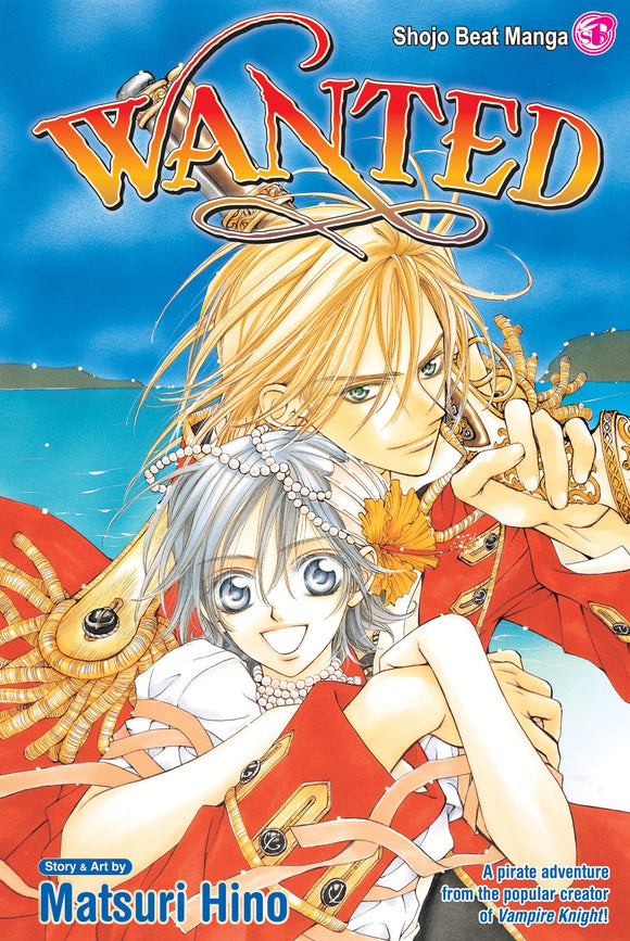 Wanted Manga Book front cover