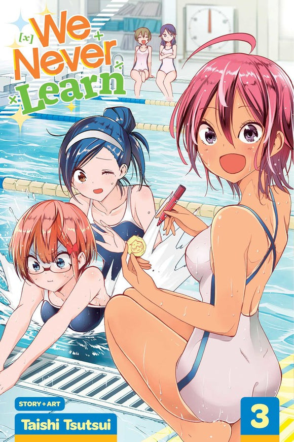 We Never Learn vol 3 Manga Book front cover