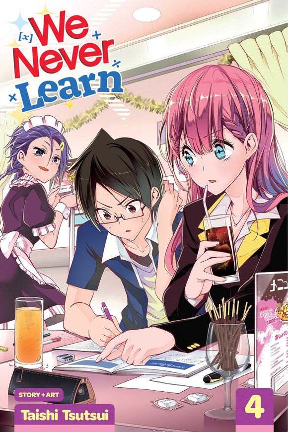 We Never Learn vol 4 Manga Book front cover