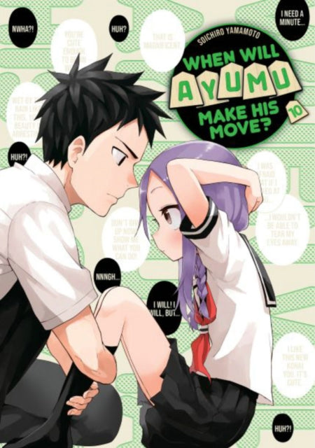 When Will Ayumu Make His Move? vol 10 Manga Book front cover