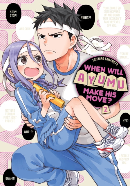 When Will Ayumu Make His Move? vol 2 Manga Book front cover