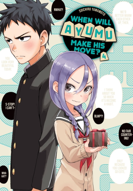 When Will Ayumu Make His Move? vol 4 Manga Book front cover