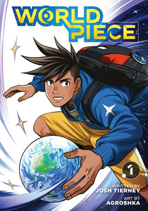 World Piece vol 1 Manga Book front cover