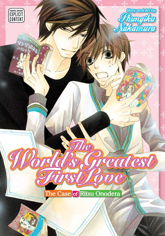 The World's Greatest First Love vol 1 Manga Book front cover