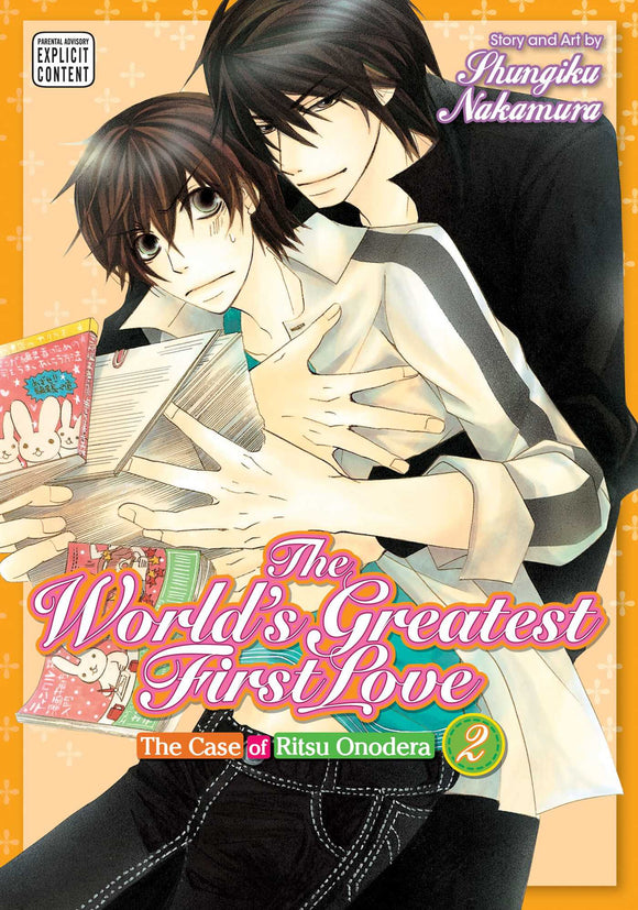 The World's Greatest First Love vol 2 Manga Book front cover