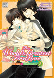 The World's Greatest First Love vol 2 Manga Book front cover