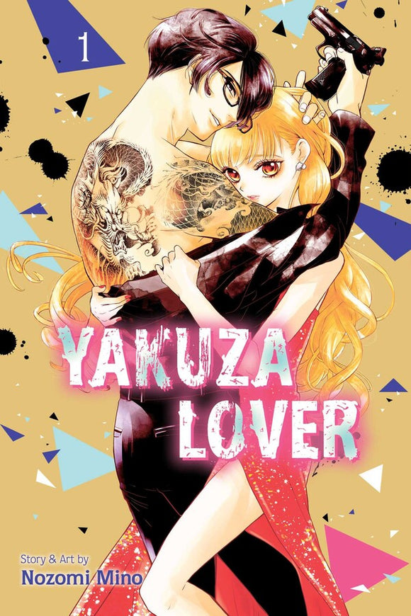 Yakuza Lover vol 1 Manga Book front cover