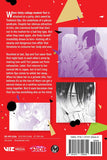 Yakuza Lover vol 3 Manga Book back cover