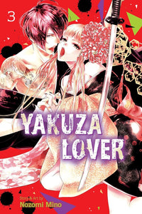 Yakuza Lover vol 3 Manga Book front cover