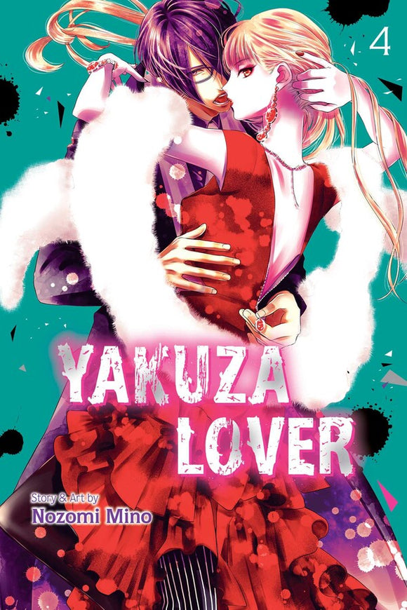 Yakuza Lover vol 4 Manga Book front cover