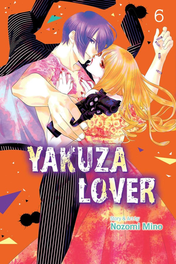 Yakuza Lover vol 6 Manga Book front cover