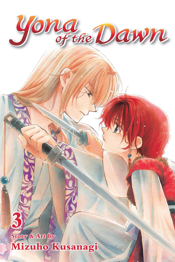 Yona of the Dawn vol 3 front
