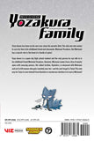 Mission: Yozakura Family vol 1 Manga Book back cover