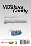 Mission: Yozakura Family vol 2 Manga Book back cover