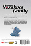 Mission: Yozakura Family vol 3 Manga Book back cover