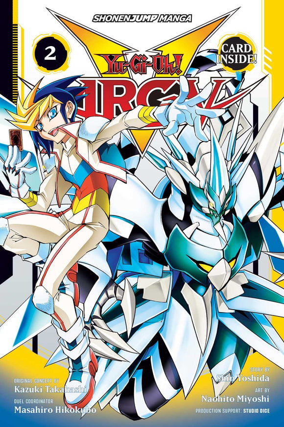 Yu-Gi-Oh! Arc-V vol 2 Manga Book front cover