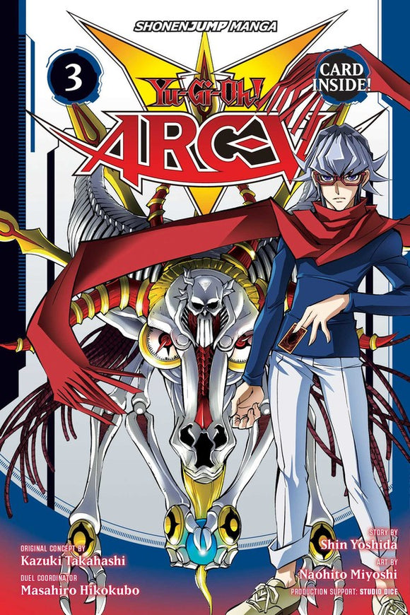 Yu-Gi-Oh! Arc-V vol 3 Manga Book front cover