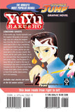 YuYu Hakusho vol 2 Manga Book back cover