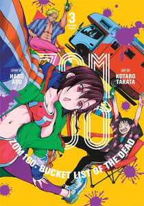 Zom 100: Bucket List of the Dead vol 3 Manga Book front cover