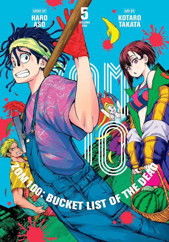 Zom 100: Bucket List of the Dead vol 5 Manga Book front cover