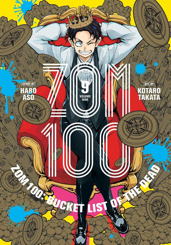 Zom 100: Bucket List of the Dead vol 9 Manga Book front cover