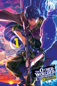 The Otherworlder Exploring the Dungeon vol 1 Manga Book fornt cover